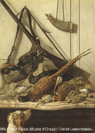 Охотничий трофей (1862 г.)
