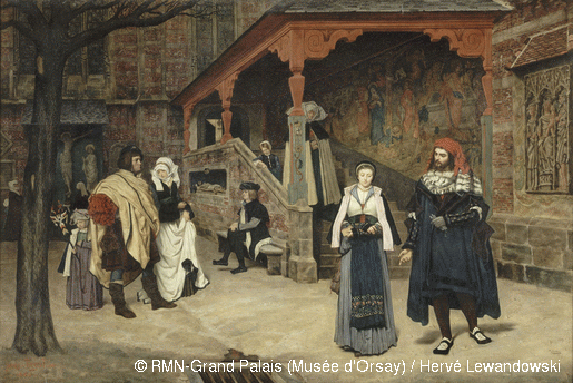 Встреча Фауста и Маргариты (1860 г.)
