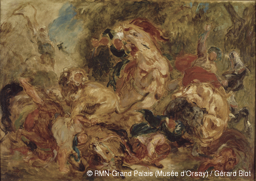Львиная охота (1854 г.)