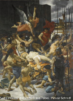 Святой Лаврентий, мученик (1874 г.)