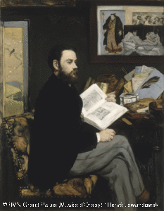 Эмиль Золя (1868 г.)