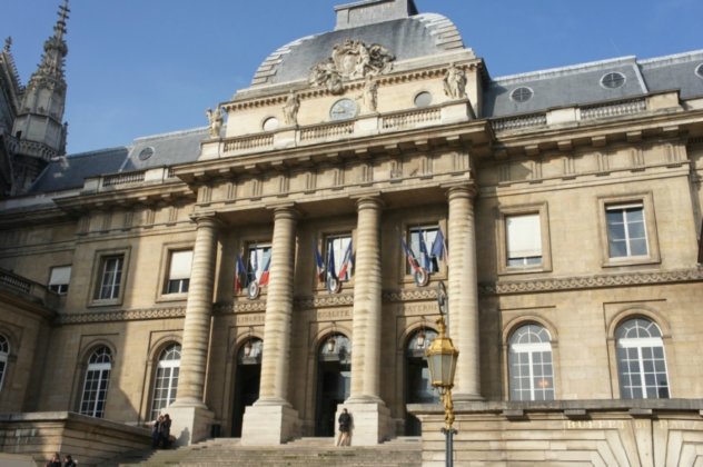 Дворец правосудия в Париже