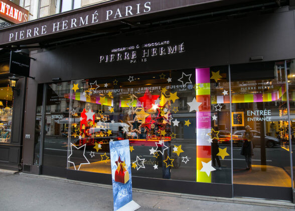 Кондитерская Pierre Herme в Париже