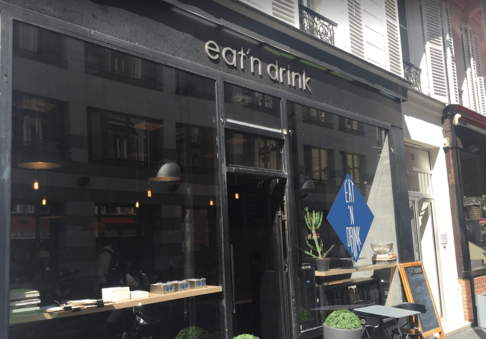 Сервис доставки Eat'n Drink в Париже