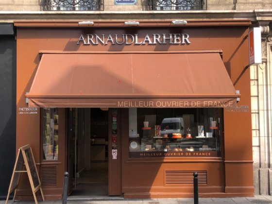Кондитерская Arnaud Larher в Париже