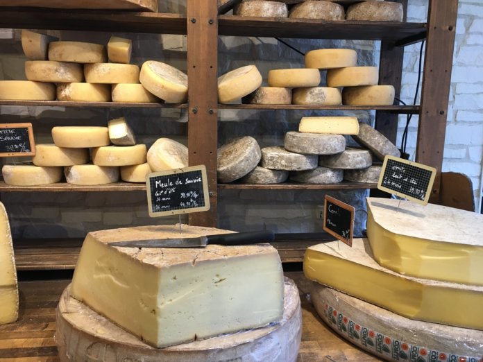 Где купить сыр в Париже: ТОП магазинов