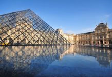 Лувр в Париже: залы, этажи, что смотреть, полный план в PDF