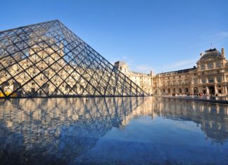 Лувр в Париже: залы, этажи, что смотреть, полный план в PDF