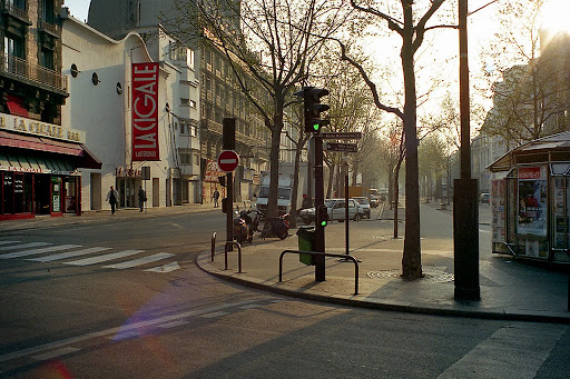 Бульвар Клиши в Париже